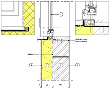 Detailseite - Planungsatlas Hochbau - Außenwand Mit Wärmedämm ...